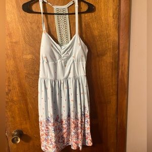 No boundaries Floral summer dress *Never worn*